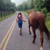 Fetching Horse from Pasture